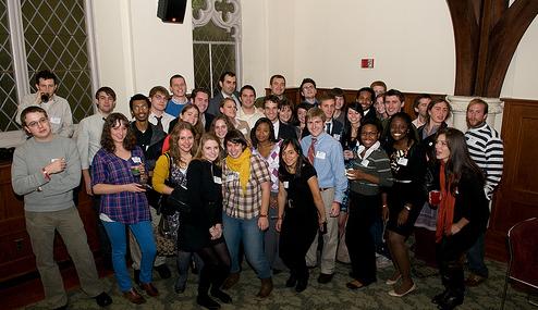 reception2 The 21st century graduates of The Temple News: