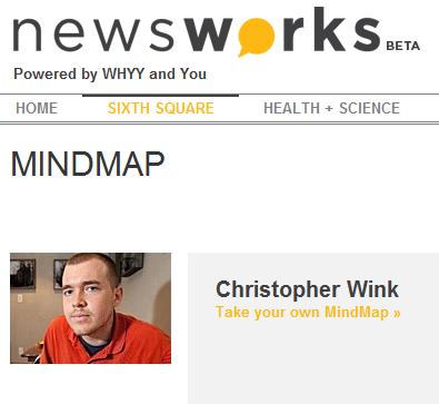 WHYY news site NewsWorks